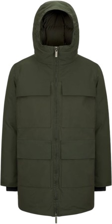 HODEL FABRIC MIX Jacke 2025 green blackish 