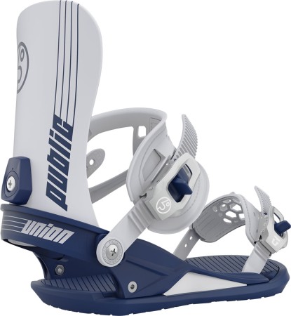 PUBLIC SNOWBOARDS CUSTOM HOUSE Binding 2023 blue 