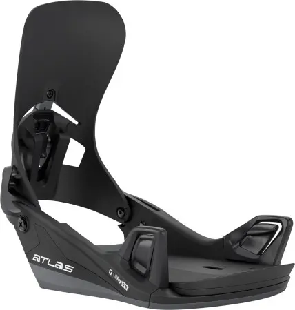 ATLAS STEP ON Binding 2026 black M