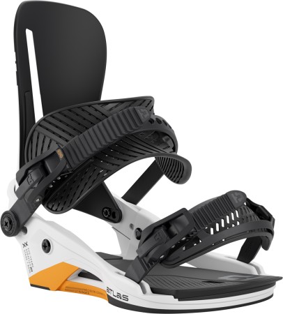 ATLAS Bindung 2026 white/orange 