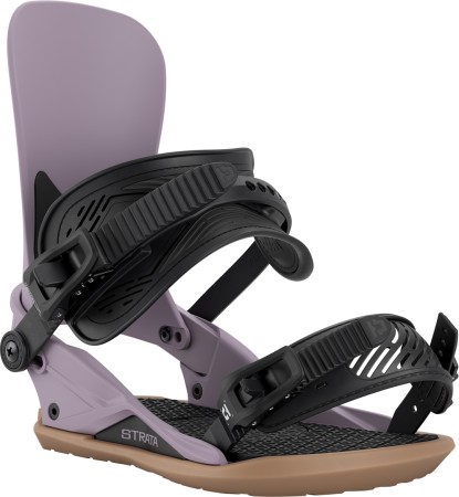 STRATA Binding 2026 grey violet 