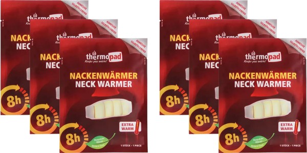 8h Nackenwärmer 6er-Pack 