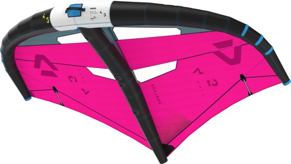 UNIT Foil Wing 2025 pink/dark grey 
