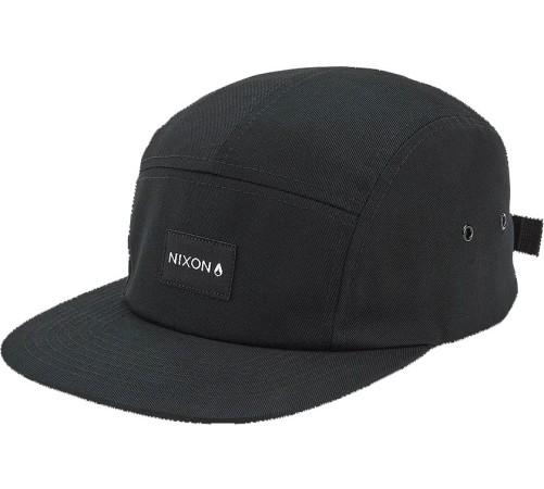 MICKEY 5 PANEL STRAPBACK Cap 2025 black 