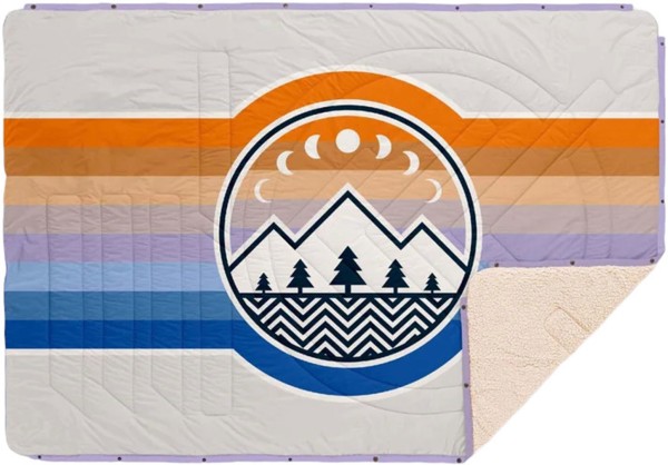 CLOUDTOUCH 4in1 Decke 2025 camp vibes powder 