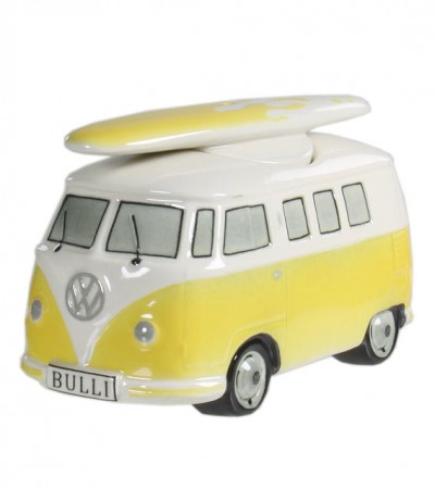 VW SURF BULLI T1 UNI Eierbecher yellow 