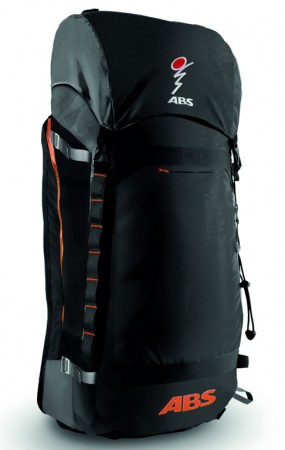 VARIO 40L Zip-On Pack 2014 black/orange 