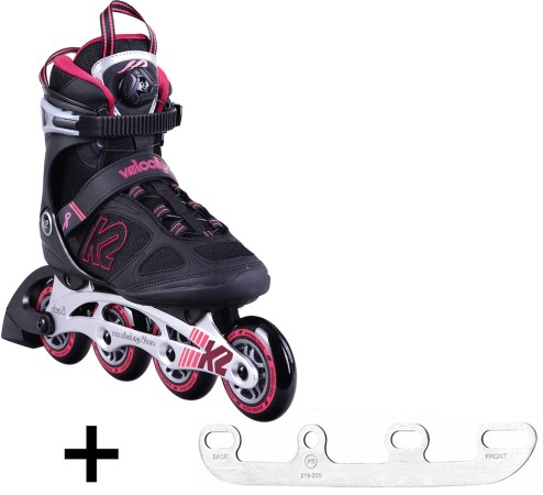 VELOCITY 84 BOA W Inline Skate inkl. SABRES 4 Schlittschuh Eiskufen 