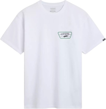 FULL PATCH BACK T-Shirt 2025 white/black/verdant green 