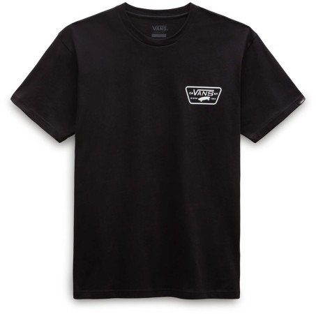 FULL PATCH BACK T-Shirt 2025 black/white 