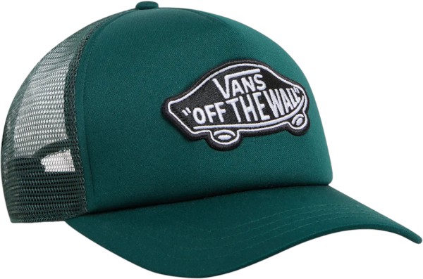 CLASSIC PATCH CURVED BILL TRUCKER Cap 2025 bistro green 