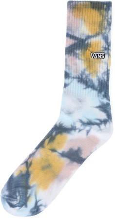 SEASONAL TIE DYE CREW II Socken 2025 blue glow 