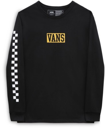 OFF THE WALL VARSITY Longsleeve 2023 black 