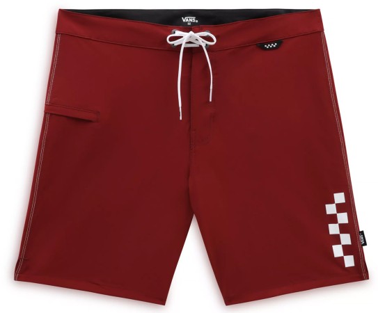 THE DAILY SOLID Boardshort 2023 syrah 