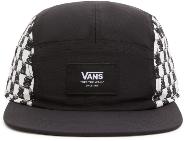 DIY CHECKERBOARD Cap 2024 black 