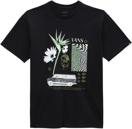 WARPED VACATION T-Shirt 2024 black 