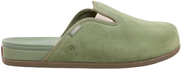 HARBOR MULE VR3 TERRY CLOTH Slipper 2024 olivine 