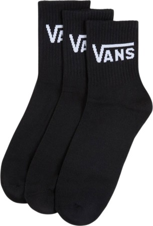 CLASSIC HALF CREW 3er Pack Socken 2026 black 