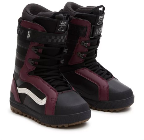 HI-STANDARD PRO WOMEN Boot 2025 black/burgundy 