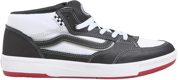 SKATE ZAHBA MID Shoe 2024 black/white/red 