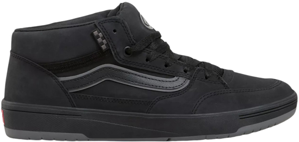 SKATE ZAHBA MID Shoe 2024 black/pewter 