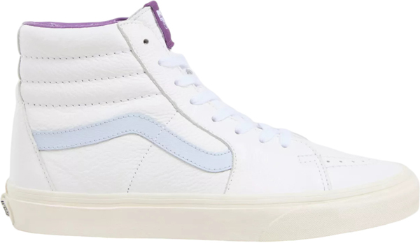 SK8-HI PREMIUM LEATHER Shoe 2024 halogen blue 