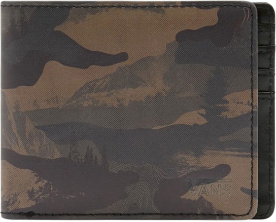 ZEDEK BIFOLD Geldbörse 2025 deep forest/kangaroo 