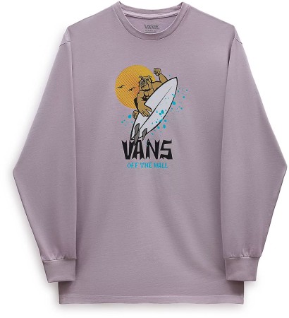 SURF DOGGO Longsleeve 2024 lavender frost 