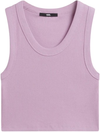 DREW RIB TANK Top 2025 smoky grape 