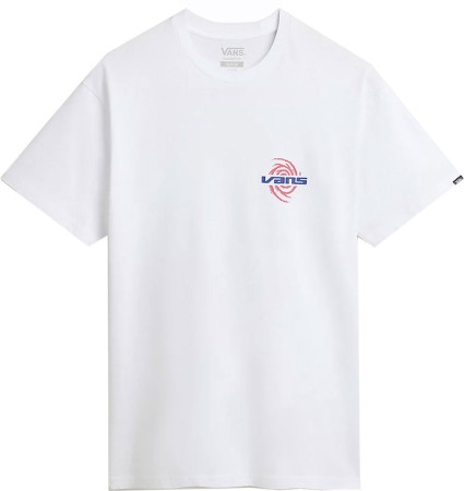 WORMHOLE WARPED T-Shirt 2024 white 