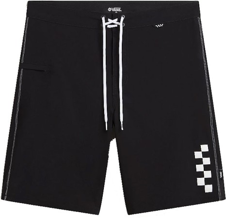 THE DAILY SOLID 18 Boardshort 2024 black 