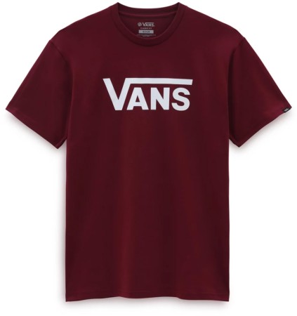 CLASSIC T-Shirt 2025 burgundy/white 