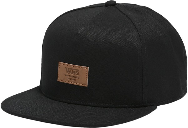 OFF THE WALL PATCH SNAPBACK Cap 2025 black 