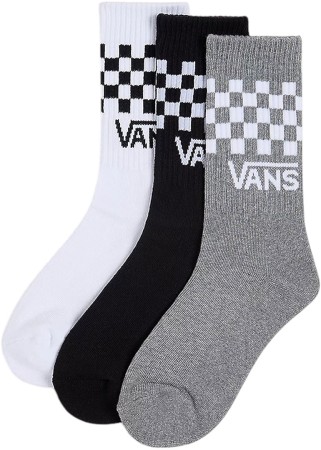 CLASSIC CREW WOMEN 3er Pack Socken 2025 black/white 