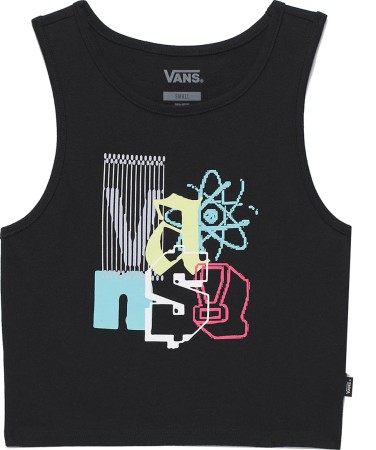 SPECIAL CHARACTER Tanktop 2024 black 