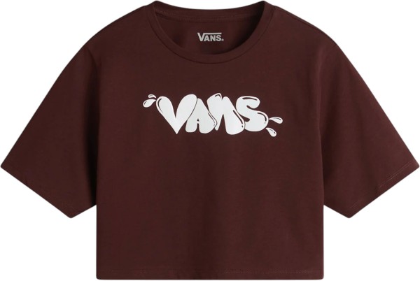 BUSTED TYPE CREW CROP II T-Shirt 2025 bitter chocolate 