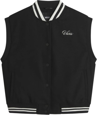 PIPER STADIUM Weste 2025 black 