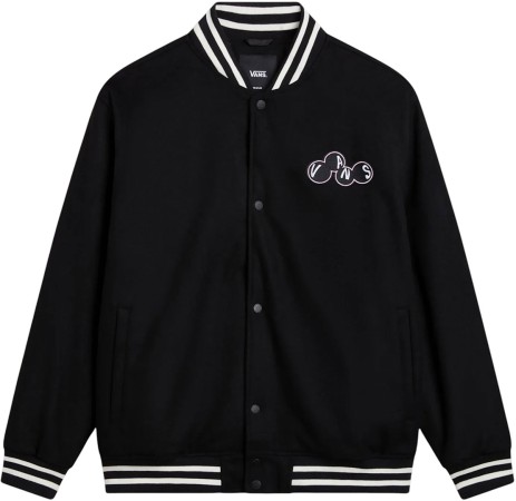 SCUTTLE BASEBALL Jacke 2025 black 