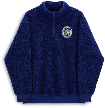 HAPPY MOON Zip Fleece 2024 blue depths 