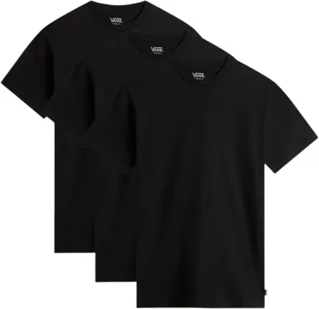 BASIC 3er Pack T-Shirt 2025 black 