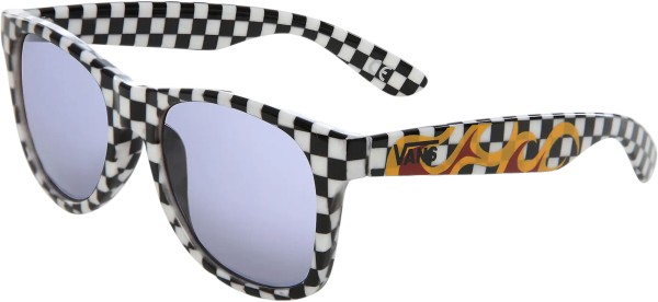 SPICOLI 4 SHADES Sonnenbrille 2025 black/white check/flame 
