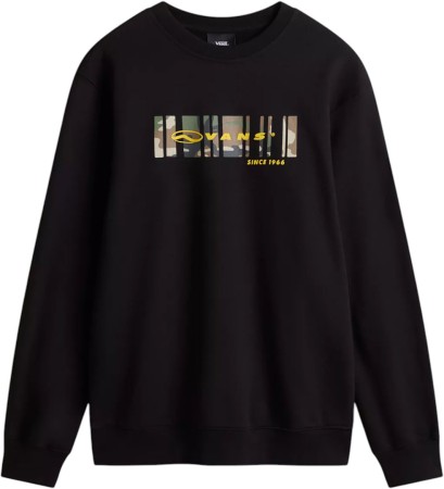 SCANNER CREW Sweater 2025 black 