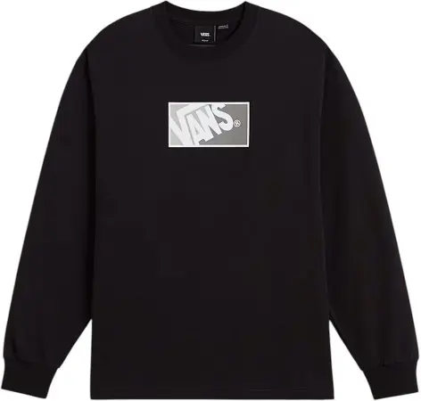 ORIGINAL STANDARDS BLOCKED BOX Longsleeve 2026 black/drizzle XL
