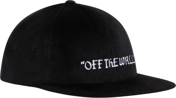 OFF THE WALL JOCKEY Cap 2026 black 