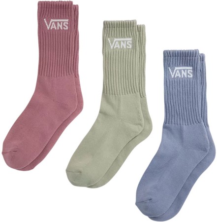 CLASSIC CREW ROX 3er Pack Socken 2026 glacial slate 