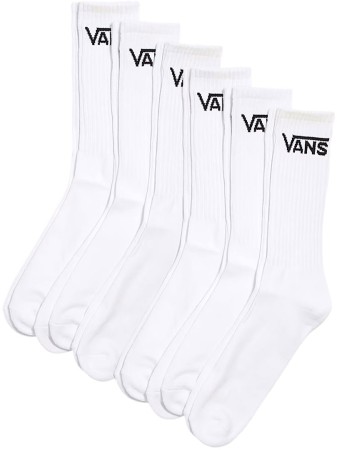 CLASSIC CREW ROX 6er Pack Socken 2026 white 