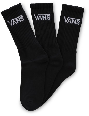 CLASSIC CREW 3er Pack Socken 2025 black 