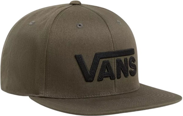 DROP V II SNAPBACK Cap 2025 loden green 