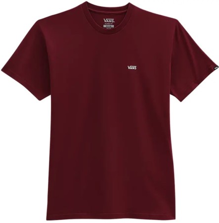 LEFT CHEST LOGO T-Shirt 2025 burgundy 