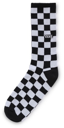 CHECKERBOARD CREW II Socken 2025 black/white check 